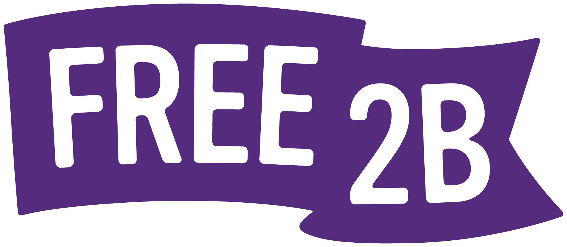 2022 Make it Clear charity campaign image Free2b logo