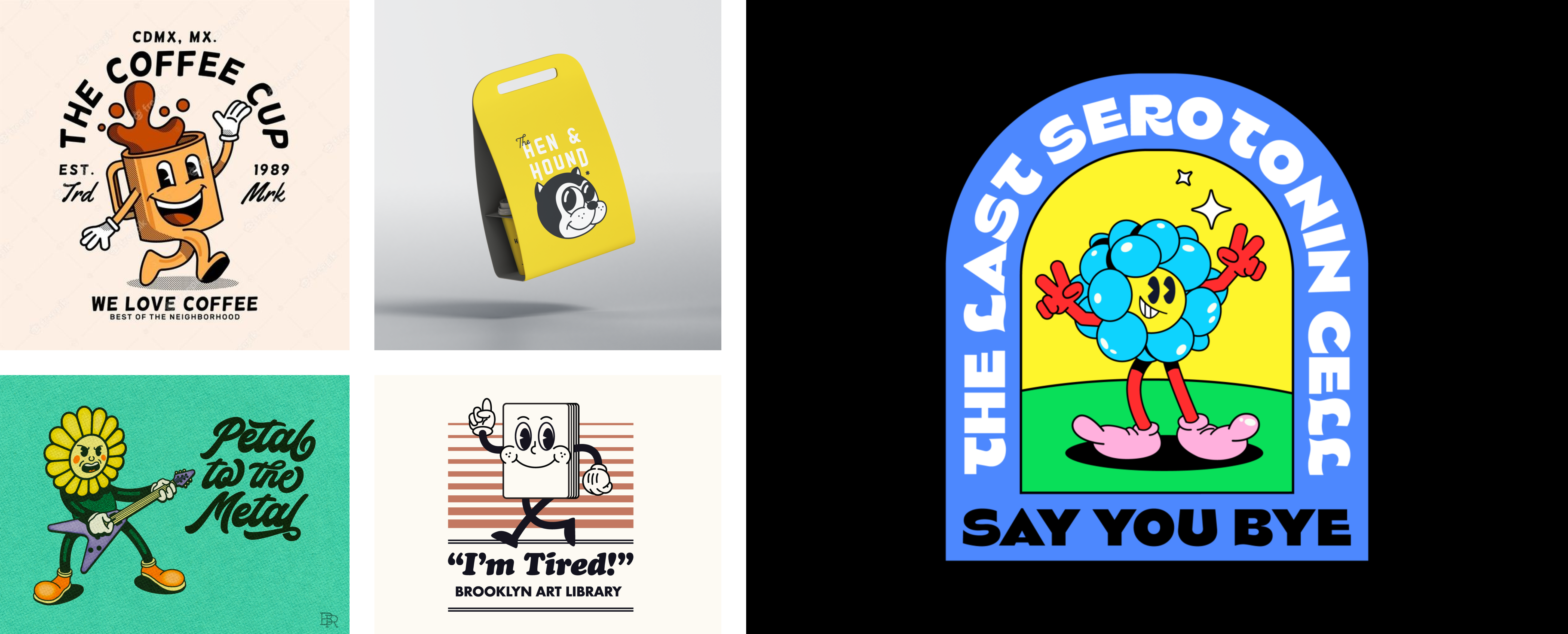01 Rubber Hose Logo trends 2022 rubber hose