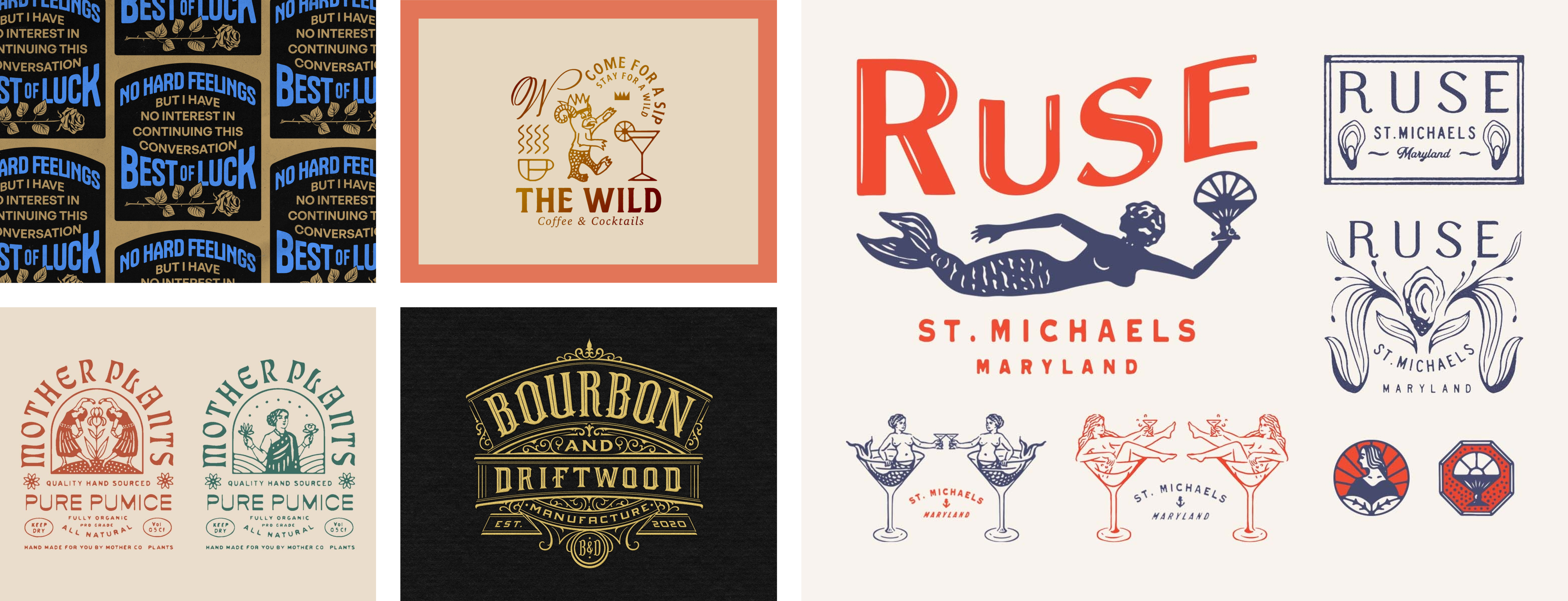 10 typography takes shape Logo trends 2022 typography 1
