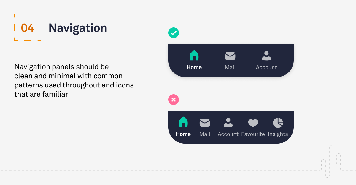 UX UI Tips A Guide To Mobile UX Design Make It Clear