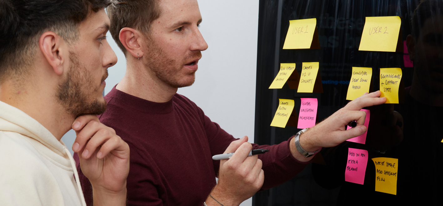 digital product accelerator team working