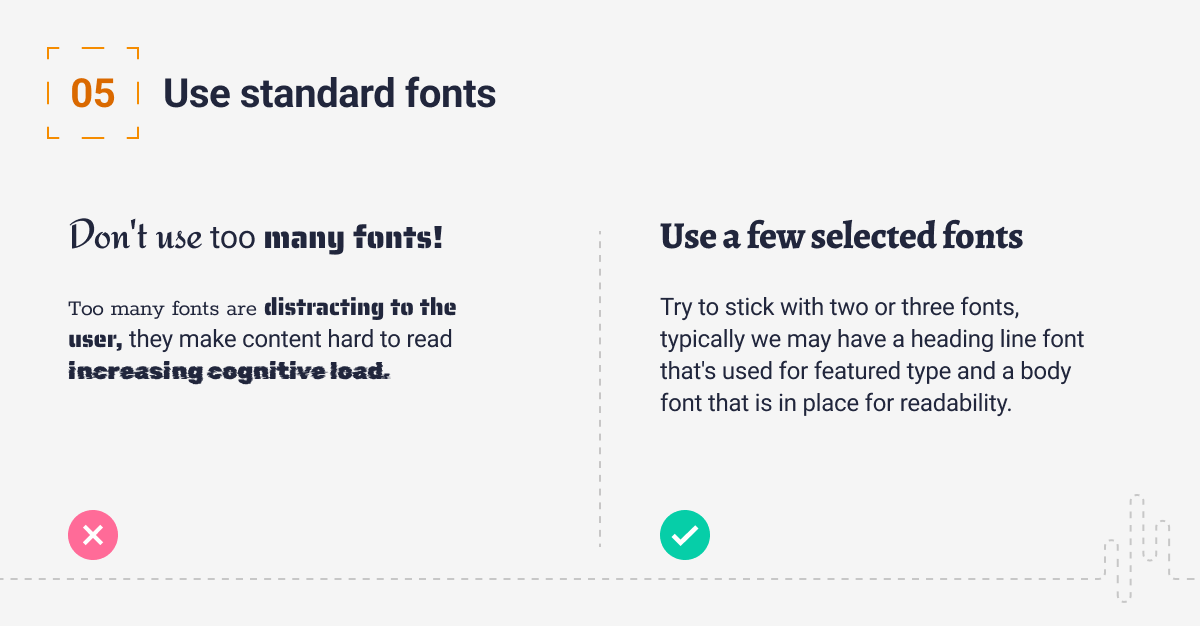 uxui-tips-use-standard-fonts