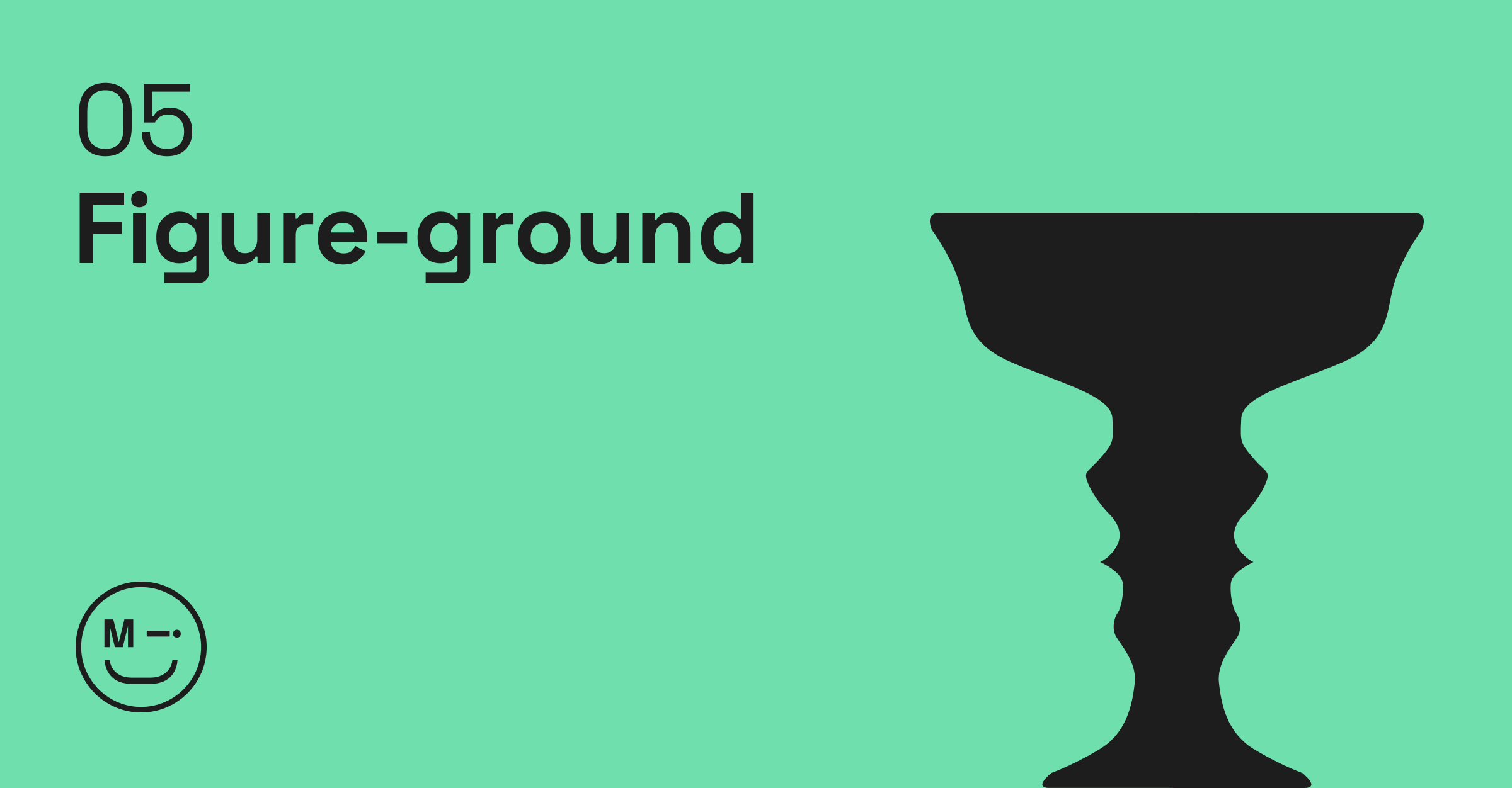 Figure Ground Principle Gestalt Principles For Design The Only Guide